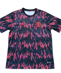Manchester United Black & Red Training Jersey 2022/23