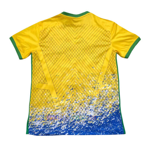 Brazil Yellow Shirt 2022