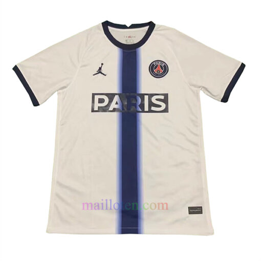 Paris Saint-Germain White Jersey 2022/23