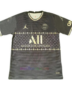 Paris Saint-Germain Black Shirt 2022/23 Classic Version