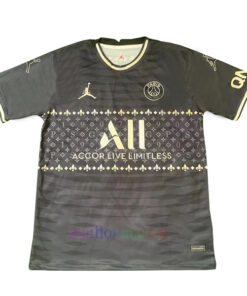 Paris Saint-Germain Black Jersey 2022/23 Classic Version