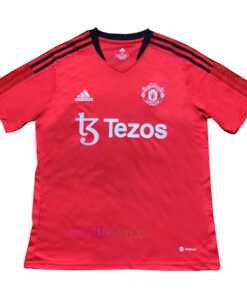 Manchester United Red Training Shirt 2022/23
