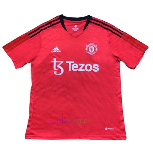 Manchester United Red Training Jersey 2022/23