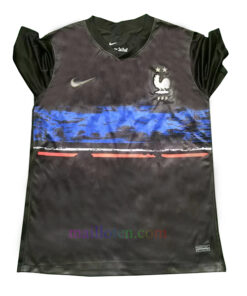 France Black Training Shirt 2022