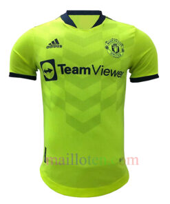 Manchester United Neon Green Jersey 2023