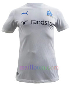 Olympique Marseille White Training Shirt 2022/23 Stadium Edition