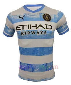 Manchester City White & Blue Shirt 2022/23 Commemorative Stadium Edition