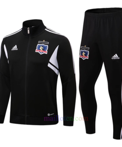 Colo-Colo Black Tracksuit 2022/23 Full Zip