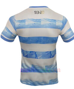 Manchester City White & Blue Shirt 2022/23 Commemorative Stadium Edition