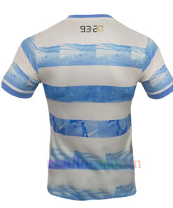 Manchester City White & Blue Jersey 2022/23 Commemorative Player Version