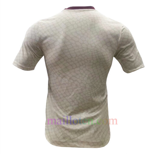 Mexico Cream Shirt 2022 Stadium Edition