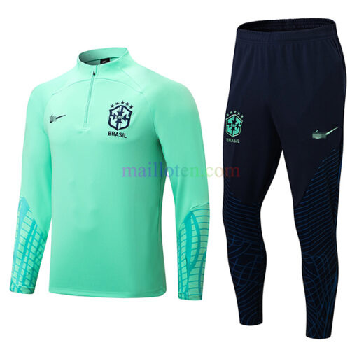 Brazil Avocado Green Strike Drill Kit 2022/23（sleeves print）