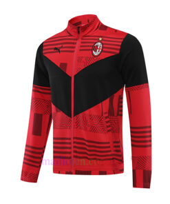 AC Milan Red Tracksuit 2022/23 Full Zip