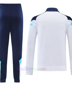 Olympique Marseille White Tracksuit 2022/23 Full Zip