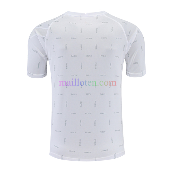 psg white training kit