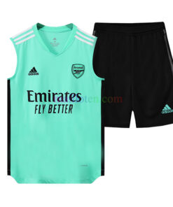 Arsenal Green Sleeveless Training Kits 2022/23