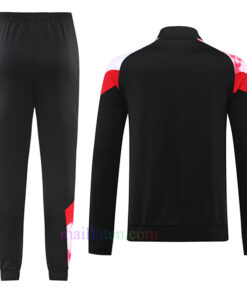 AC Milan Black & White Tracksuit 2022/23 Full Zip