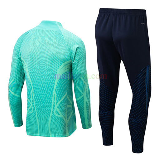 Brazil Avocado green Training Drill Kit 2022/23（full-body print）