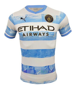 Manchester City White Pre-match Jersey 2022/23