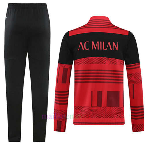 AC Milan Red Tracksuit 2022/23 Full Zip