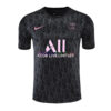 Paris Saint-Germain Black Patterned Training Kits 2022/23