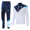 Olympique Marseille Dark Blue Tracksuit 2022/23 Full Zip