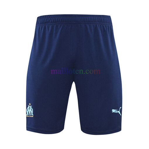 Olympique Marseille White & Gray Striped Training Kits 2022/23