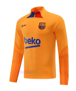 Barcelona Orange Strike Drill Kit 2022/23