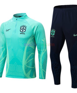 Brazil Sky Blue Full-body Print Strike Drill Kit 2022