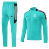 Real Madrid Green Tracksuit 2022/23 Full Zip