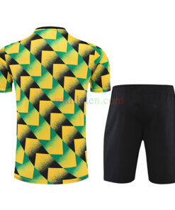 Arsenal Yellow Patterned Training Kits 2022/23