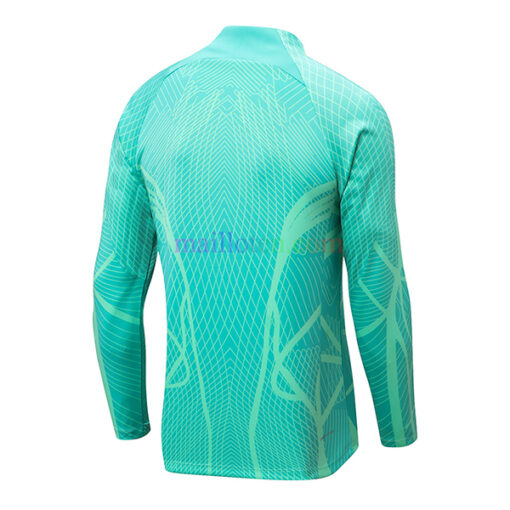 Brazil Avocado green Training Drill Kit 2022/23（full-body print）