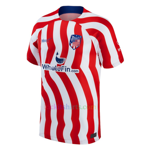 Atletico Madrid Home Shirt 2022/23 Stadium Edition