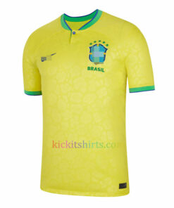 Brazil Home Shirt 2022 Stadium Edition