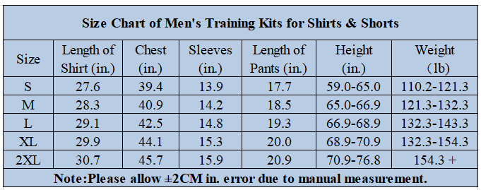 size of Arsenal Training Kit 2023/24 Black