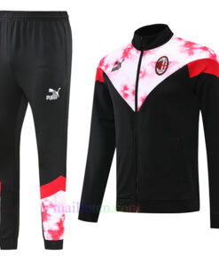 AC Milan Black & White Tracksuit 2022/23 Full Zip