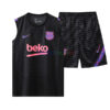 PSG Black Sleeveless Training Kit 2022/23