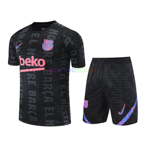 Barcelona Black Training Kits 2022/23