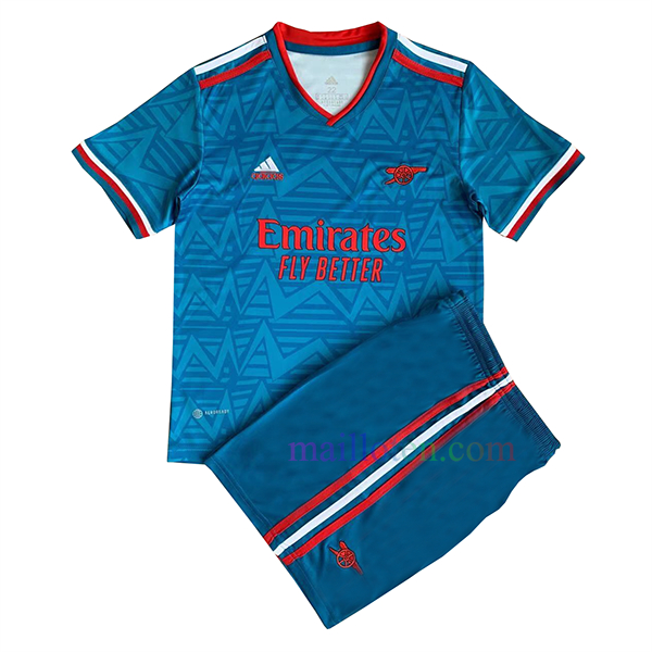 Buy Arsenal Concept Kit Kids 2022 23 Cheap Football Shirts