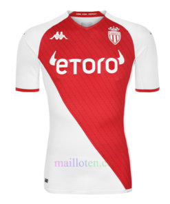 AS Monaco Home Shirt 2022/23