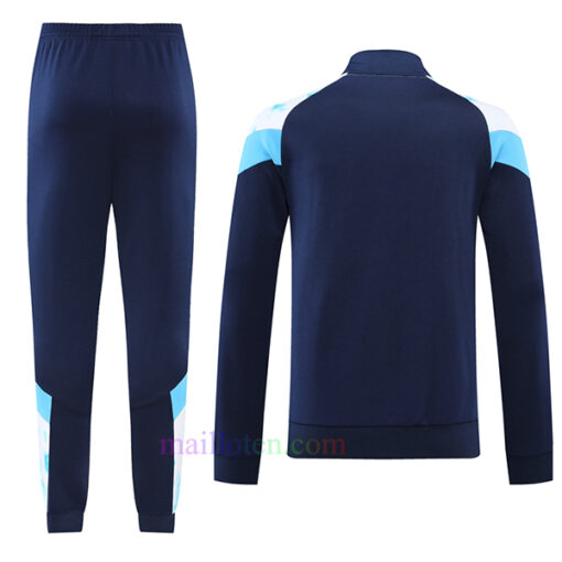 Olympique Marseille Blue & White Tracksuit 2022/23 Full Zip