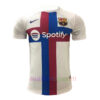 White Barcelona Jersey