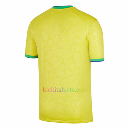 Brazil Home Shirt 2022 Stadium Edition