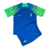 Brazil Home Kit Kids 2022