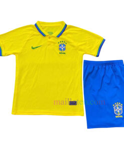 Brazil Home Kit Kids 2022