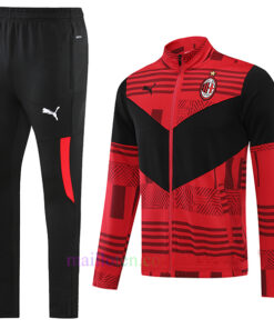 AC Milan Red Tracksuit 2022/23 Full Zip