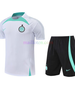 Inter Milan White & Black Training Kits 2022/23