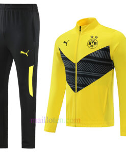 Borussia Dortmund Yellow Tracksuit 2022/23 Full Zip