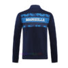 Olympique Marseille Dark Blue Tracksuit 2022/23 Full Zip