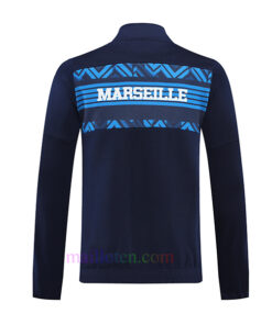 Olympique Marseille Dark Blue Tracksuit 2022/23 Full Zip